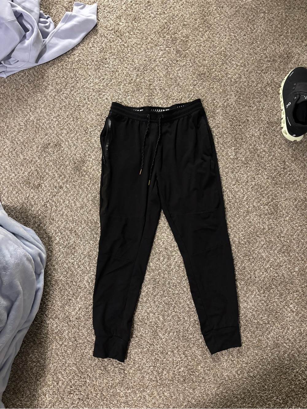 American Eagle Outfitters Black Jogger Sweatpants